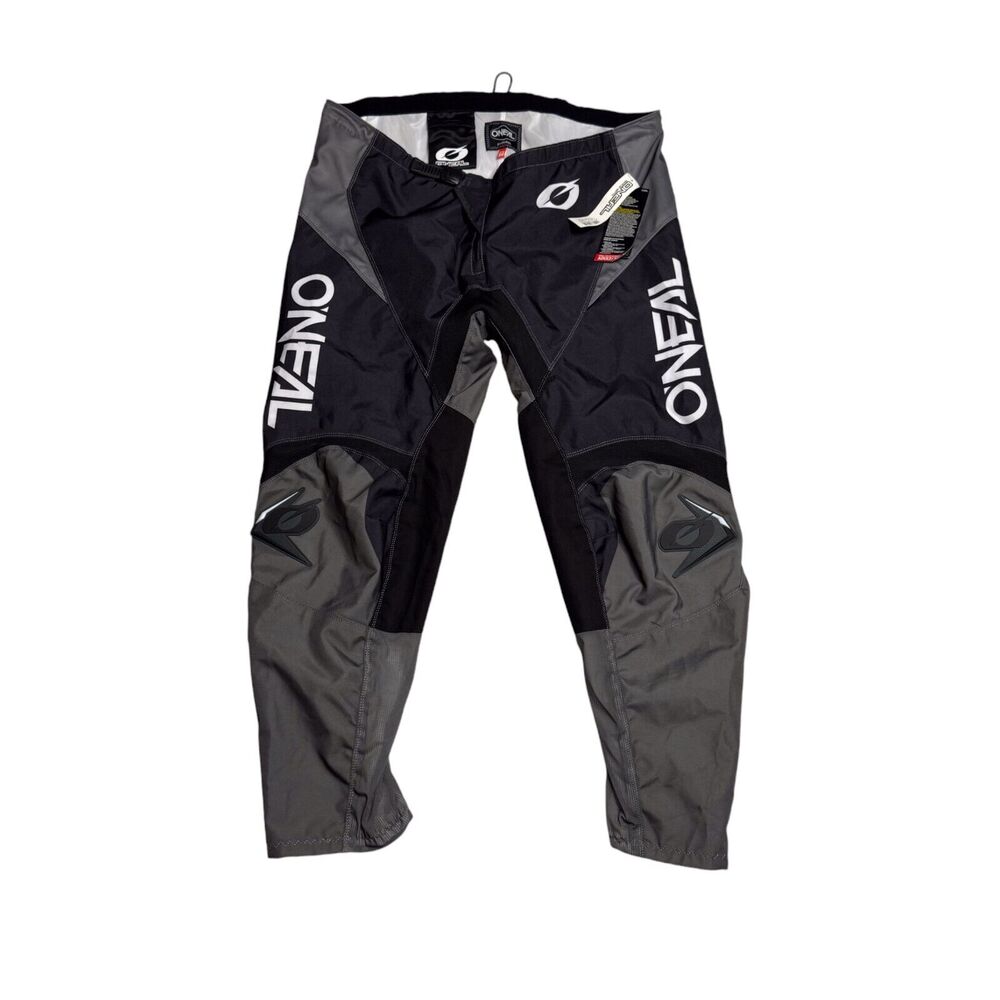 O'NEAL Motocross Element Racewear Black Gray Offroad Trail Enduro RW sz 50